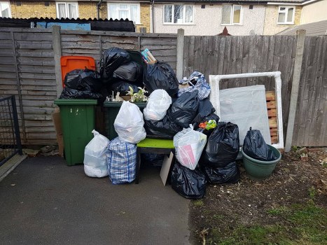 Professional office clearance team at work in Gunnersbury