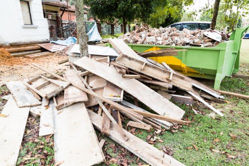 Business waste removal services in Gunnersbury office environment