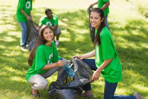 Recycling and responsible disposal during office clearance