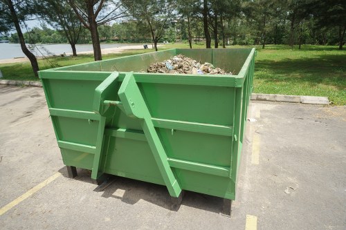 Sustainable waste management practices in Gunnersbury